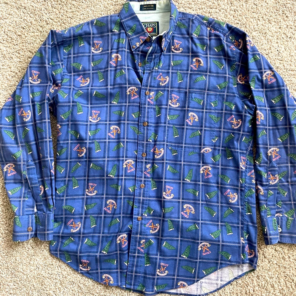 Chaps Ralph Lauren Button Up Vintage
